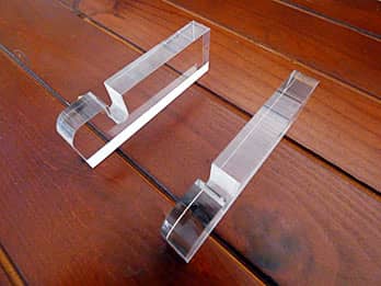 ステンドグラス製の写真立て グリーン用のスタンド