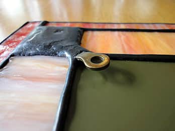 �X�e���h�O���X�̋��̗����ɕt���Ă��郊���O��̋���̉摜