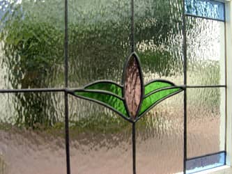 ステンドグラス製のパネル