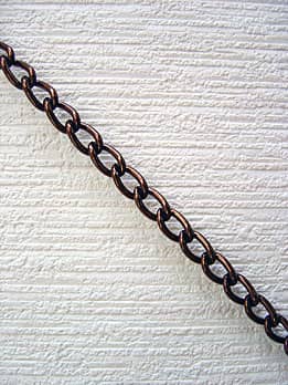 壁飾り オキザリスに付属のチェーン