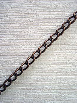 壁飾り オニユリに付属のチェーン