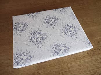 �X�e���h�O���X���̃t�H�g�t���[�� �s���N�̃��b�s���O��